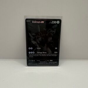 Zekrom EX Pokémon Card